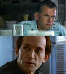 What was the purpose of having Bishop and Ash in hyper sleep in the Alien  universe?