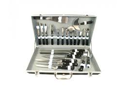 You'd be surprised how much difference a good knife makes when you're working in the kitchen. Find Here The Pradel Excellence 23 Piece Cook S Case