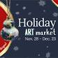 Holiday Art Market - Glynn Visual Arts, 106 Island Dr Event Image