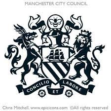 Manchester City Council Logo Brand Icon Epicicons City Logos Design Manchester City Logo Manchester City