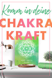 Chakra Kraft Karten Set Erweiterte Neuauflage Chakra Chakren Herzchakra