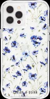 Maybe you would like to learn more about one of these? Carson Quinn Royalty Blue Flowers Case Iphone 12 12 Pro At T