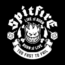 Spitfire Decals Retro Logos Skateboard Art Badge Design