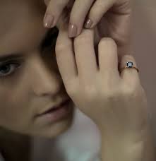 Natural Black Diamond Ring, 14k Solid Rose Gold, Black Diamond Solitaire  Ring, Black Diamond Engagement Ring, 7mm Black Diamond