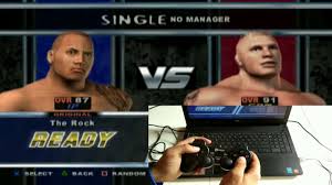 How To Play Wwe Smackdown Pain On Pc With Joystick Youtube