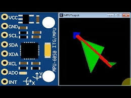 Mpu 6050 Gyroscope Teapot Demo 3d Simulation Youtube Gyroscope Arduino Diy Electrical