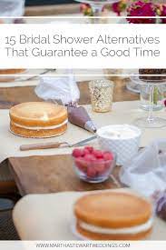 15 Bridal Shower Alternatives That Guarantee A Good Time Bridal Shower Cakes Bridal Shower Bridal Shower Activities