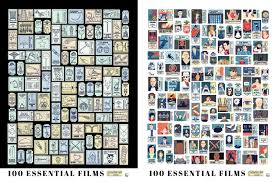 il poster da grattare con i 100 film da non perdere