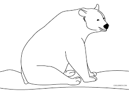 A narrow gloomy cave coloring page | free printable coloring pages. Free Printable Bear Coloring Pages For Kids
