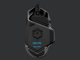 Five 3.6g weights come with g502 hero and are configurable in a variety of front, rear, left, right and. Logitech G502 Hero High Performance Gaming Mouse