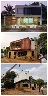 This Modern Home In Abuja Was Built In Just 8 Weeks Using Shipping Containers Shippingcontai In 2020 Container House Plans Building A Container Home Container House
