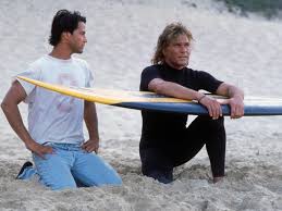 When patrick swayze joined the cast, the title was changed to riders on the storm, but it was eventually changed to point break to make it more relevant to surfing. My Point Break Quest It Was About Us Against The System Sight Sound Bfi