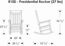 White at the best online prices at ebay! Polywood Presidential Rocking Chair Rocking Chair Outdoor Rocking Chairs Polywood Furniture