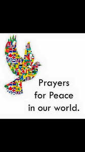 World peace is an ideal of freedom, peace, and happiness among and within all nations and/or people. â„'â„´Ñµâ„¯ I Pray Everyone Converts And Lives For God By Following His Commandments Then We Will Have Prayer For Peace Pray For Peace Happy Hippie Quotes