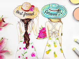 Best friend memes are used to express appreciation for your bff. Best Friends Bff Tekening Bffdrawing Instagram Posts Gramho Com See More Of Best Fiends On Facebook Decoracion De Unas