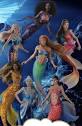 La Petite Sirène : les six soeurs d'Ariel enfin dévoilées, Disney ...