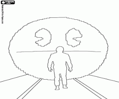 Develop your block color matching skills with small box coloring book and color by pixels on coloring pages in pintar art game. Cinema Miscellaneous Coloring Pages Printable Games