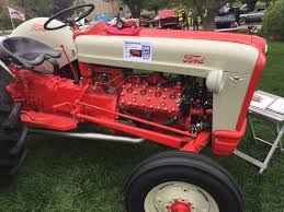 Image result for Ford Tractor Vermilion 1950 Tractor
