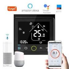 Die tuya app smart life: Tuya Smart Life Thermostat Underfloor Heating Black Googlehome Alexa
