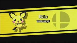 You can either break open a smash ball item that appears on any given stage or you can fill up your final smash meter to make the move . Como Desbloquear A Pichu Ssf2 Beta 1 1 How To Unlock Pichu In Ssf2 Beta 1 1 By Ultimate G M T