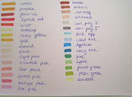 What Colors To Buy Flexmarkers Letraset Fantasy Love And