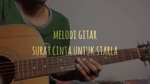 Channel ke 2 dari ajang fingerstyle.channel ini menyediakan chord lagu yang mudah buat pemula. Virgoun Belajar Melodi Gitar Intro Surat Cinta Untuk Starla Youtube