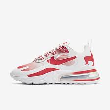 Nike Air Max 270 React Eng Women S Shoe Nike Com In 2020 Air Max Air Max 270 Red Air Max