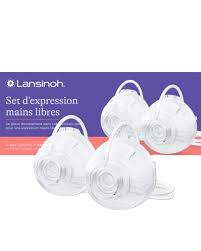 Lansinoh Tire-lait mains libres double