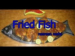 Taryal Machhi Fried Fish Recipe Sindhi Cuisine Urdu Sindhi Fried Fish Recipes Fish Recipes