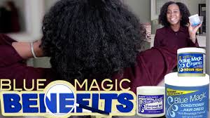 Blue Magic Benefits Blue Magic Hair Conditioner Youtube