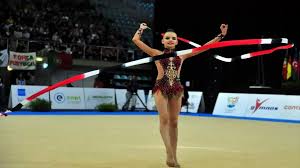 <<dina averina (russia)>> saved by crumble. Dina Averina Rus Ribbon 2014 2015 Music Ec Video Dailymotion