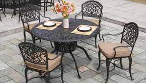 Hanamint has produced high end quality outdoor furniture since 1993. Hanamint Tuscany Patio Set