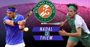 Ή απλά ο ράφαελ ναδάλ στο ρολάν γκαρός. Tenis Tim Nadal Ston Teliko Toy Rolan Gkaros Db8