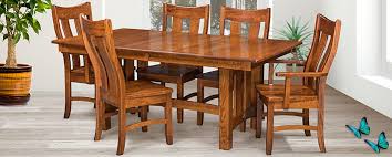 Gallery of mission style dining table. Amish Dining Room Tables Chairs Sets Mission Style Cabinfield Fine Furniture