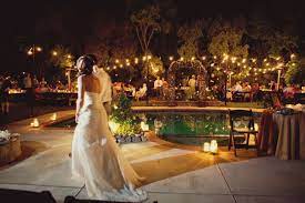 Santa Monica Poolside Wedding Rustic Wedding Chic Poolside Wedding Reception Rustic Chic Wedding Pool Wedding