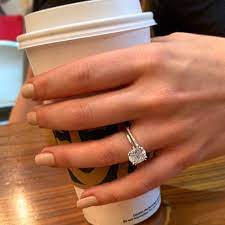 Diamond Engagement Rings Nyc Engagement Ring Best Place To Buy Wedding Rings In Nyc Large Engagement Rings Round Diamond Engagement Rings Micro Pave Wedding Band