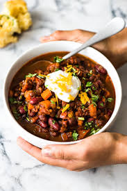 Spicy Vegetarian Chili Isabel Eats Easy Mexican Recipes