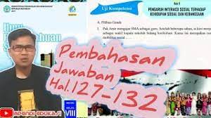 Silabus ips kls 8 rev. Ips Bab 2 Kelas 8 Hal 127 Youtube