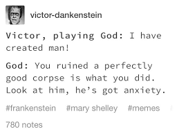 Pin By Ashaloo Richardson On Old Books Literary Humor Literature Humor Frankenstein Book