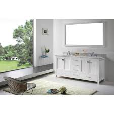 virtu usa caroline avenue 72 in. w bath