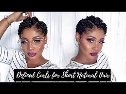 Defined Shiny Moisturized Curls For Twa Short Natural Hair Tutorial Youtube Natural Hair Tutorials Short Natural Hair Styles Natural Hair Twa