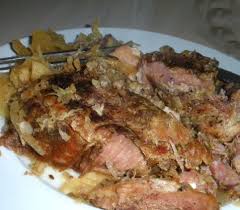 Crock Pot Pork Roast With Apples And Sauerkraut Recipe Food Com Recipe Crockpot Pork Pork Roast And Sauerkraut Crockpot Pork Roast