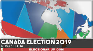 Zoom out to a full view of canada using reset view. Nova Scotia Federal Election 2019 Seat Predictions And Results