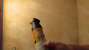 Homax Spray Texture Review Youtube