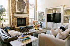 For this you place your tv and fireplace on perpendicular walls. Effective Living Room Layouts For Your Fireplace And Tv Home Small Living Room Layout Family Room Layout Livingroom Layout