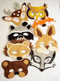 Cocuklara Keceden Hediyeler Antifaz De Animales Manualidades Manualidades Infantiles