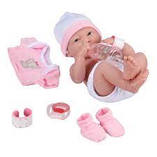 Buy My Sweet Love Baby S First Day Pink Play Set 10 Pieces Featuring Realistic Newborn Doll Perfect For Children 2 Online In Taiwan 531103402