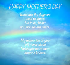 This is the saddest thing for a child if he loses his mother early. Happy Mother S Day In Heaven Poster By Jennifer Stackpole
