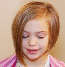 model rambut anak wanita pendek