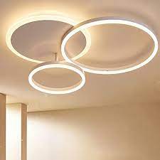 wohnzimmerlampe modern led decke dimmbar acryl lampenschirm deckenleuchte chic eckig desig in 2021 wohnzimmerlampe beleuchtung wohnzimmer decke led deckenleuchte kuche
